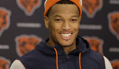 Ten Chicago Bears with the most to prove in 2025: #2 WR DJ Moore