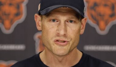 Chicago Bears fans believe the team can go from worst to... second