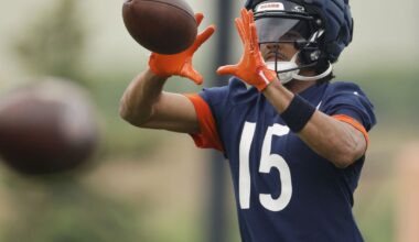 Chicago Bears latest news as players report for training camp