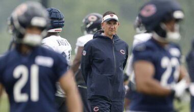 Chicago Bears latest news, updates as holiday weekend approaches