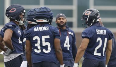 Chicago Bears latest news, pre-season thoughts and rankings