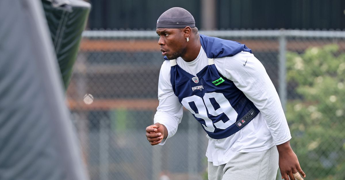 Patriots 2025 training camp preview: Keion White ready for breakout