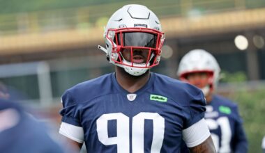 Sunday Patriots Notes: Better team health a key to success in 2025