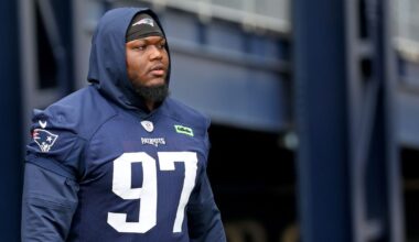 Patriots 2025 training camp preview: Milton Williams ready to handle big workload?