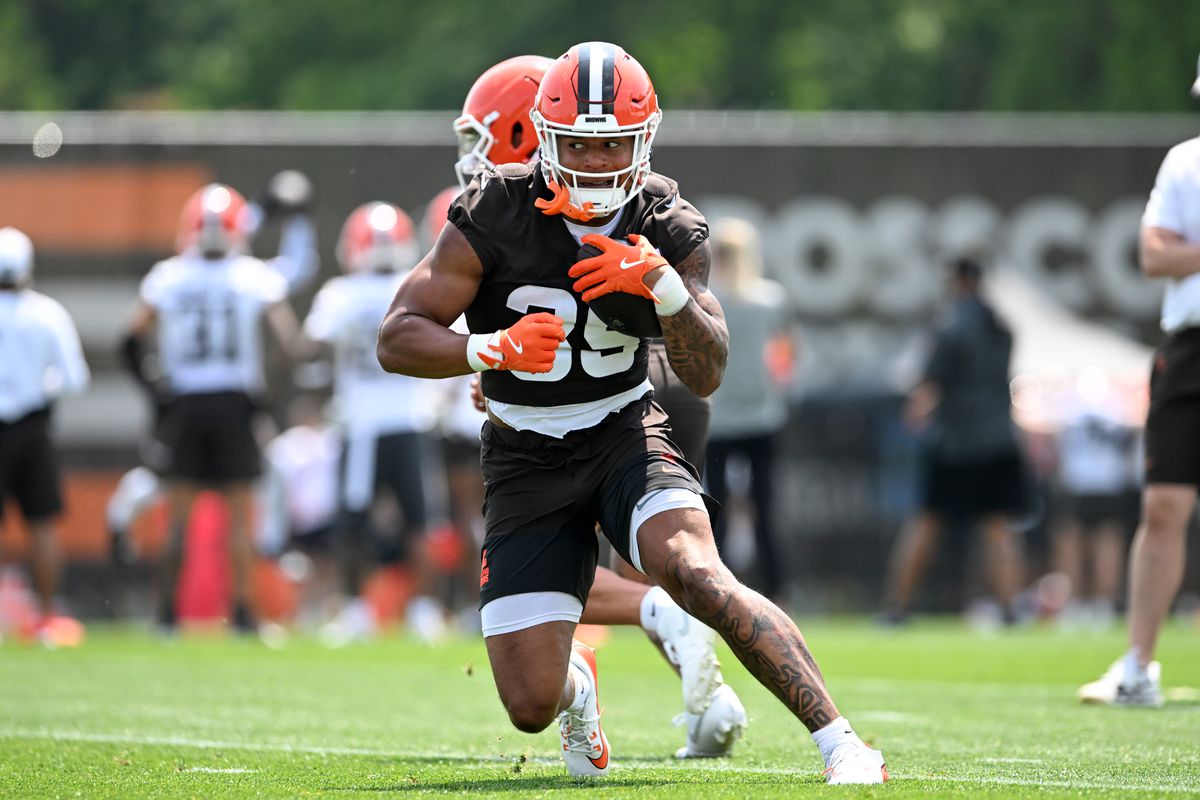 Cleveland Browns OTA Offseason Workouts