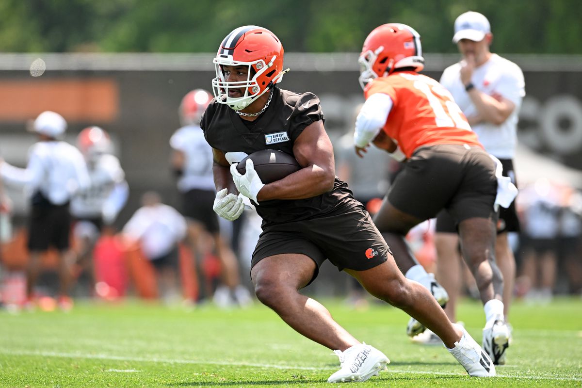 Cleveland Browns OTA Offseason Workouts
