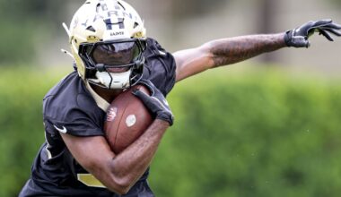 Saints running backs behind Alvin Kamara must produce in 2025