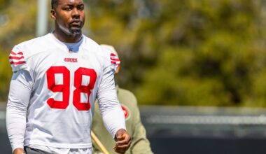 49ers news: What should the 49ers expect from Mykel Williams in 2025?