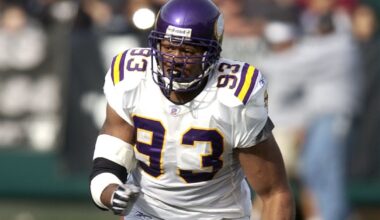 Kevin Willliams, Linval Joseph headline DTs for Vikings Quarter Century Team