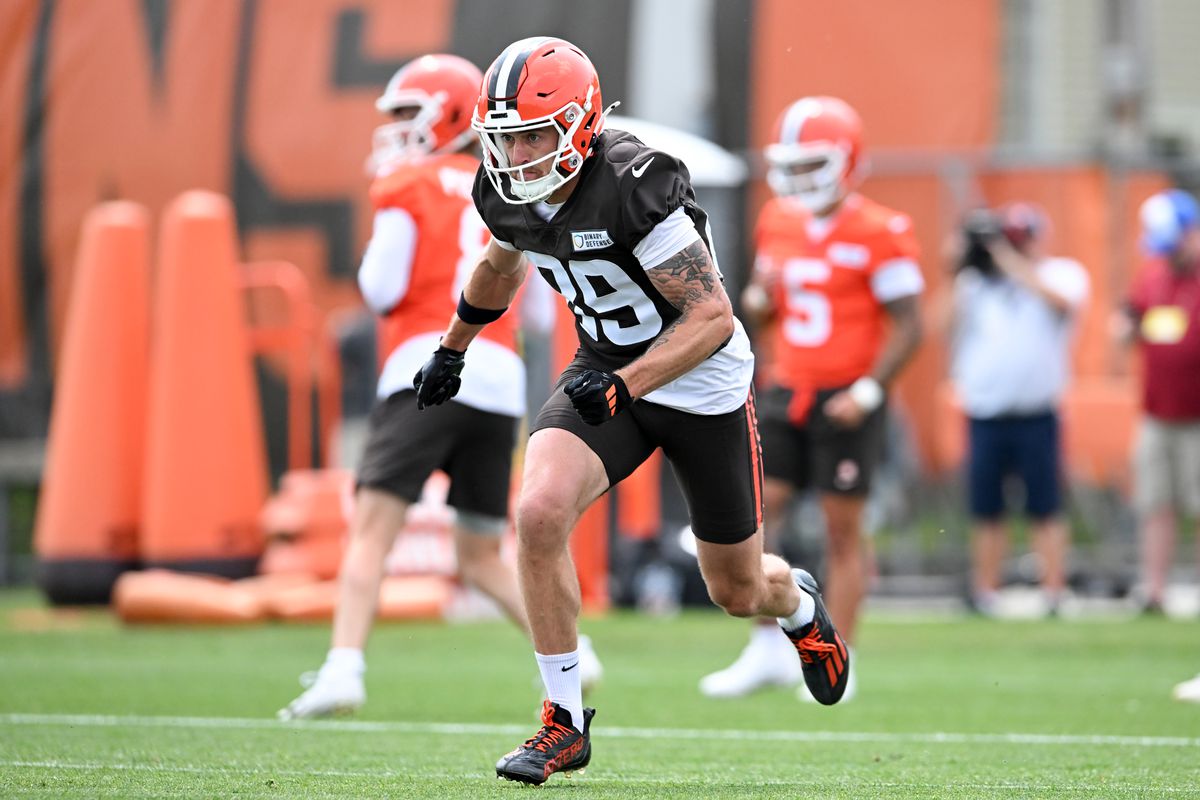 Cleveland Browns OTA Offseason Workouts