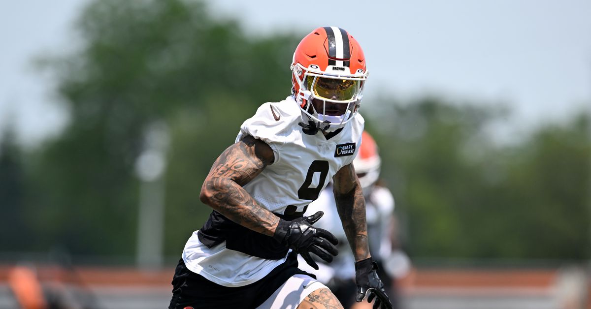 Cleveland Browns Training Camp Recap: Day 2 - Who threw the big interception?