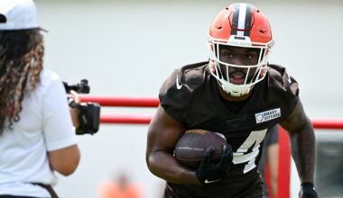 Browns RB room: Salary cap hits in 2025 - Youth saves money