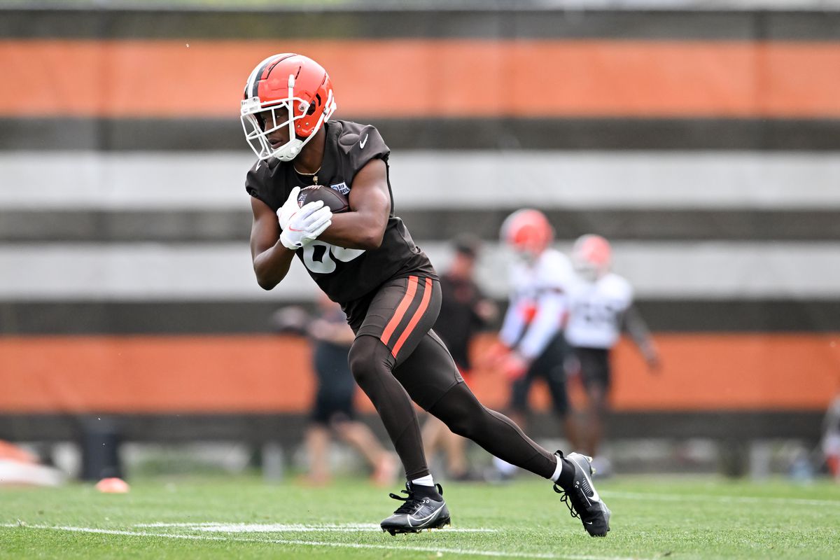 Cleveland Browns OTA Offseason Workouts
