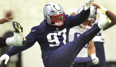 7 Patriots players under most pressure in training camp