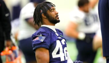 Patriots 2025 scouting report: Cam Riley is a developmental linebacker