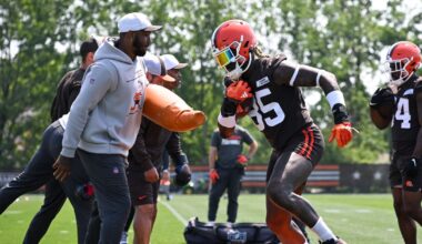 Cleveland Browns news (7/20): Myles Garrett No. 1, eyeing the TEs, memorable games with the Bears, and more!