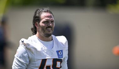 Which Denver Broncos position group concerns you the most?