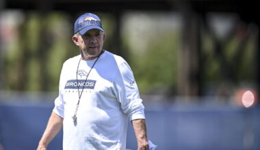 Denver Broncos odds shift heading into NFL training camp