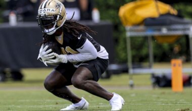 Saints RB Alvin Kamara 2025 player profile