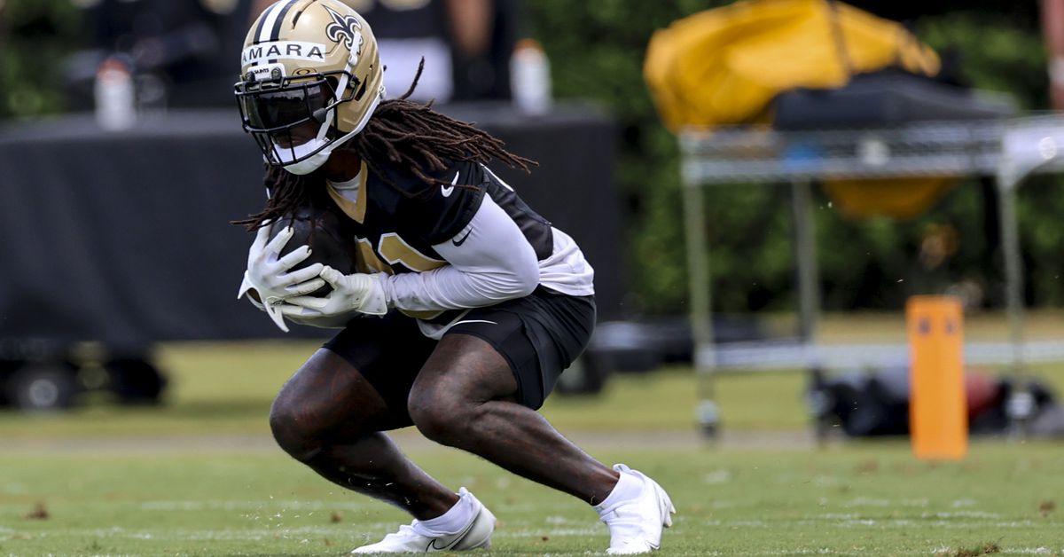 Saints RB Alvin Kamara 2025 player profile