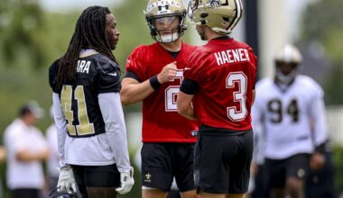 SB Nation Reacts Survey: Where will the Saints finish in the NFC South this season?