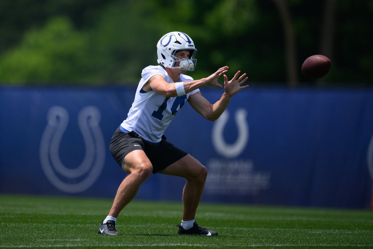 NFL: JUN 11 Indianapolis Colts OTA