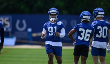 Report: Colts agree to rookie contract with 2nd round DE J.T. Tuimoloau