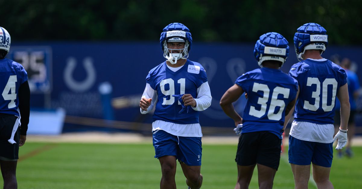 Report: Colts agree to rookie contract with 2nd round DE J.T. Tuimoloau