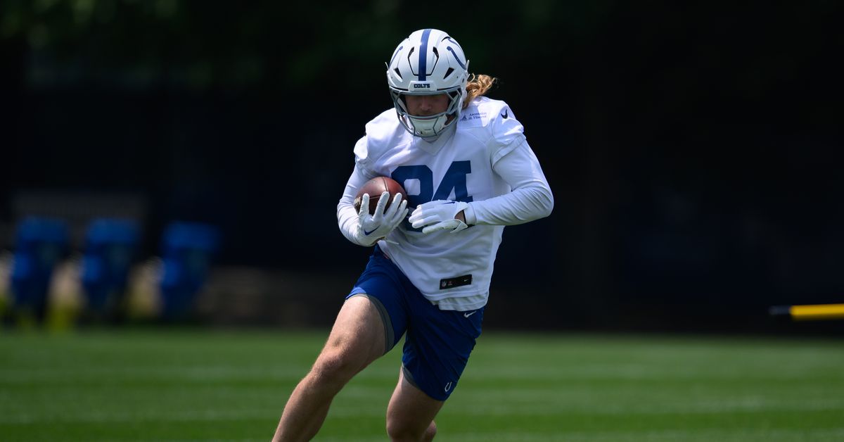 2025 Indianapolis Colts Training Camp Journal: Anthony Richardson finds Tyler Warren early and often