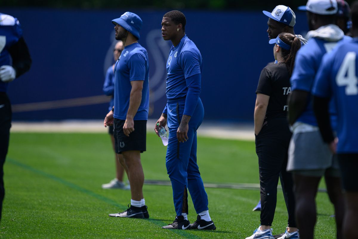 NFL: JUN 11 Indianapolis Colts OTA