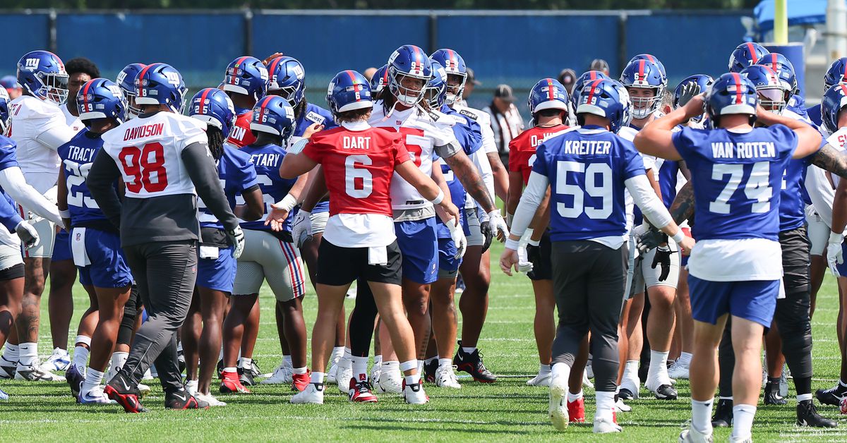 The A-B-Cs of New York Giants training camp