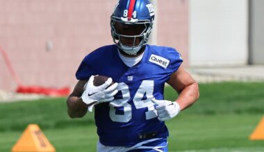 Training camp preview: New York Giants biggest question at tight end