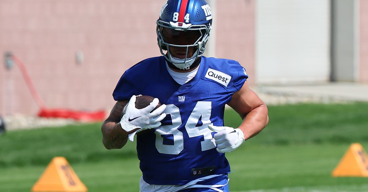 Training camp preview: New York Giants biggest question at tight end