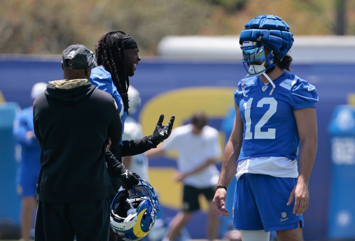 NFL: JUN 10 Los Angeles Rams OTA