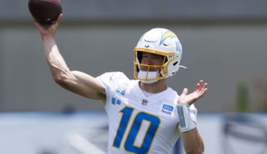 NFL top-10 QBs rankings ahead of 2025 season