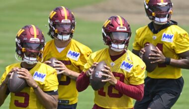 Commanders Reacts Survey: Predicting ‘25 season record and NFC East division winner