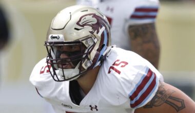 Chargers sign All-UFL offensive tackle Ryan Nelson