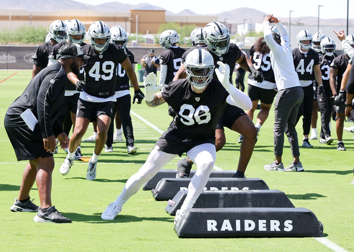 Las Vegas Raiders Mandatory Minicamp