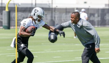 Raiders 2025: Wide receiver coach Chris Beatty will be an instrumental assistant