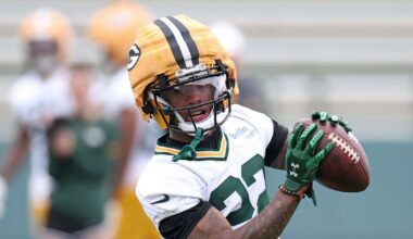 ESPN gives the Green Bay Packers a below-average grade for their 2025 offseason