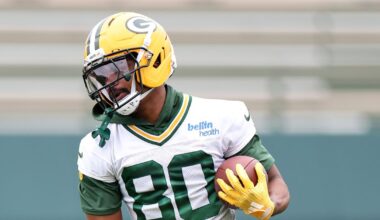Packers’ Bo Melton will start training camp as a cornerback