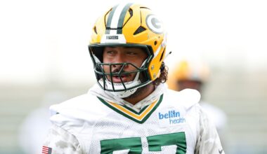Adam Stenavich: Packers’ OL battle may go into the regular season