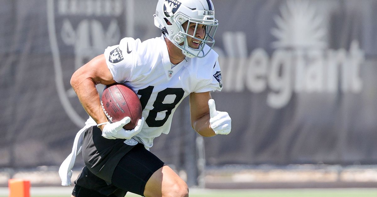 Raiders news: Jack Bech contract holdup continues