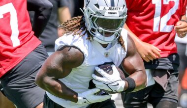 Raiders news: Ashton Jeanty expected to have a big year