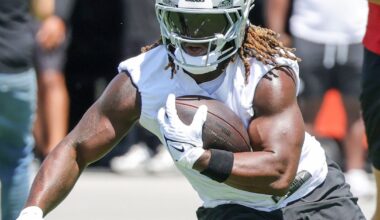 Is Ashton Jeanty the best running back in the AFC West?