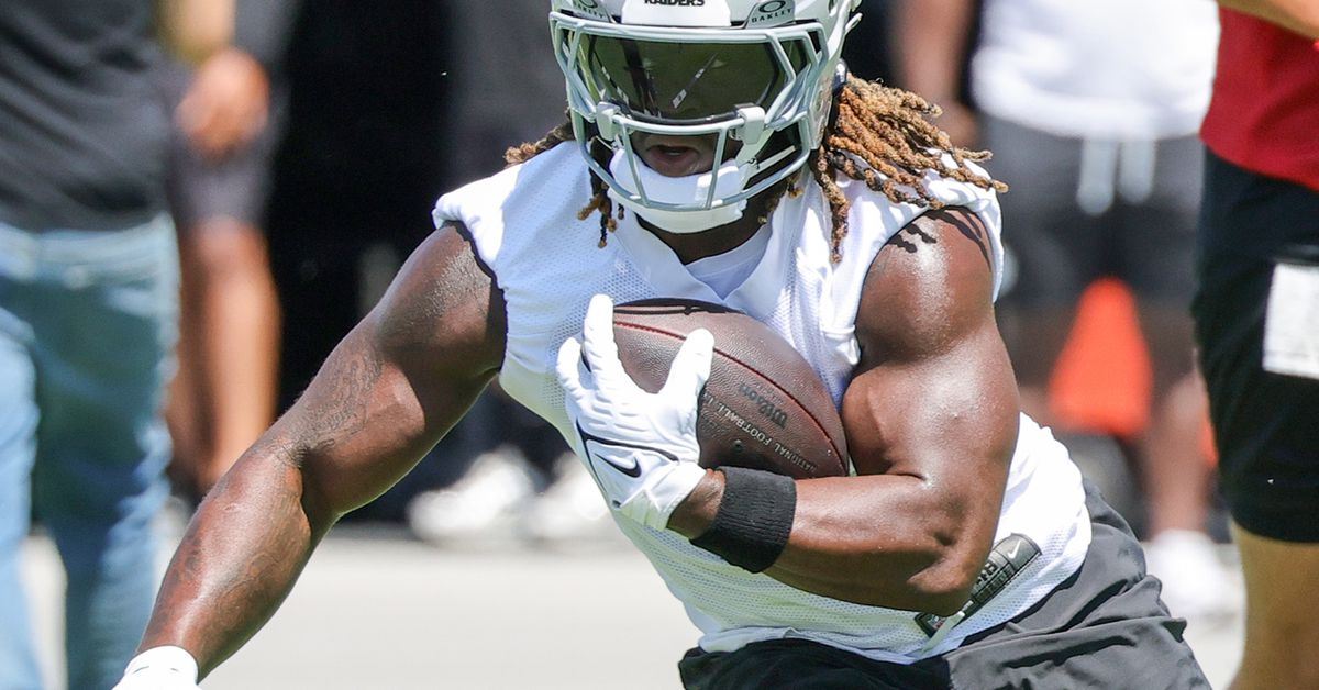 Is Ashton Jeanty the best running back in the AFC West?