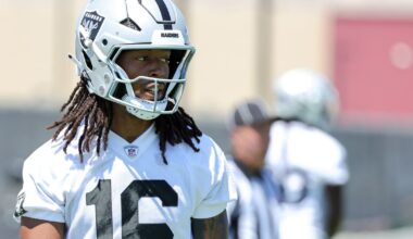 Raiders Training Camp: Submit your mailbag questions!