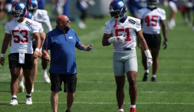 New York Giants’ 90-man roster rankings: The roster, from top to bottom