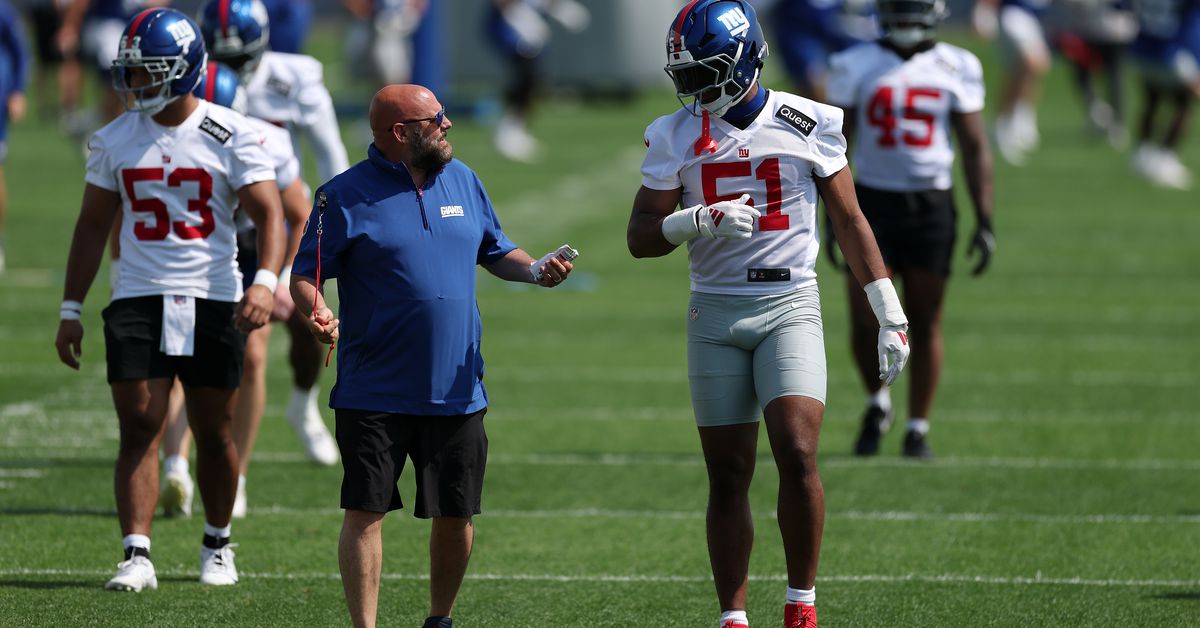 New York Giants’ 90-man roster rankings: The roster, from top to bottom