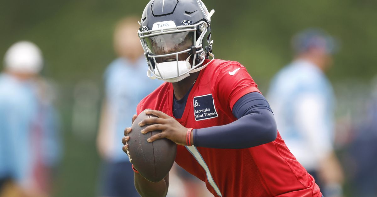 Bleacher Report: Cam Ward is Titans’ biggest reason for optimism